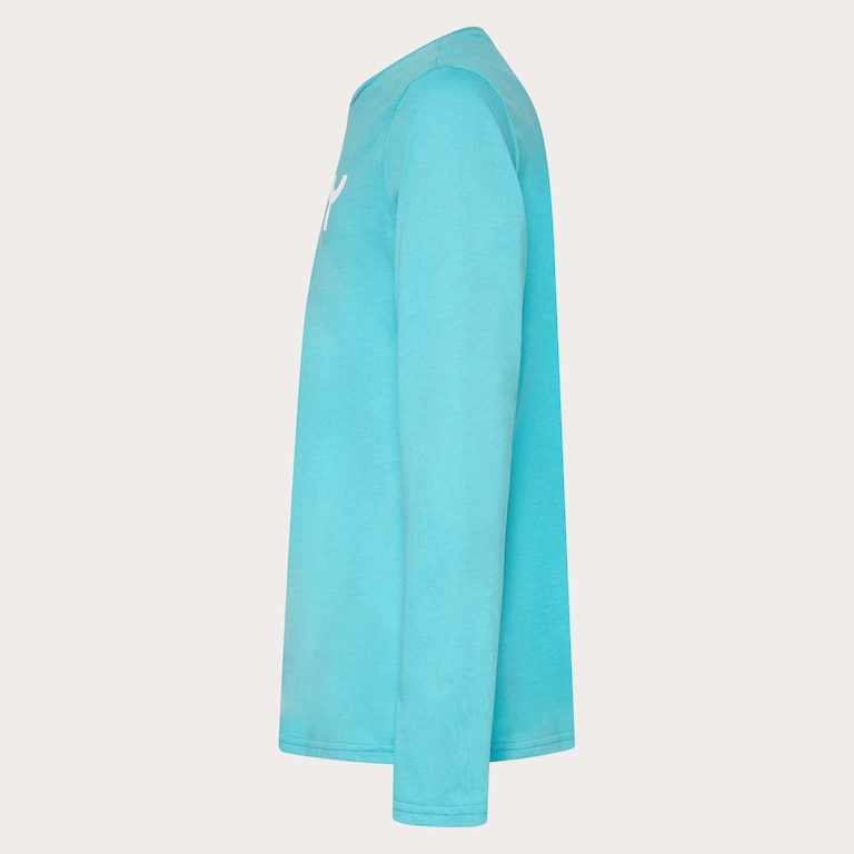 Mark II L/S Tee 2.0 - Swimming Pool Blue