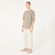 All Day Waffle SS Tee - Boulder Green