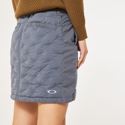 Elevate Tubular Puff Skirt - Blue Tar
