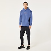 Enhance Qdevo Fleece Hoody 4.0 - Dark Aqua