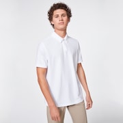 Club House Polo - White