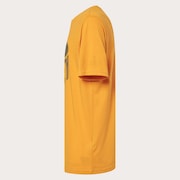 Winter Lines Tee - Amber Yellow