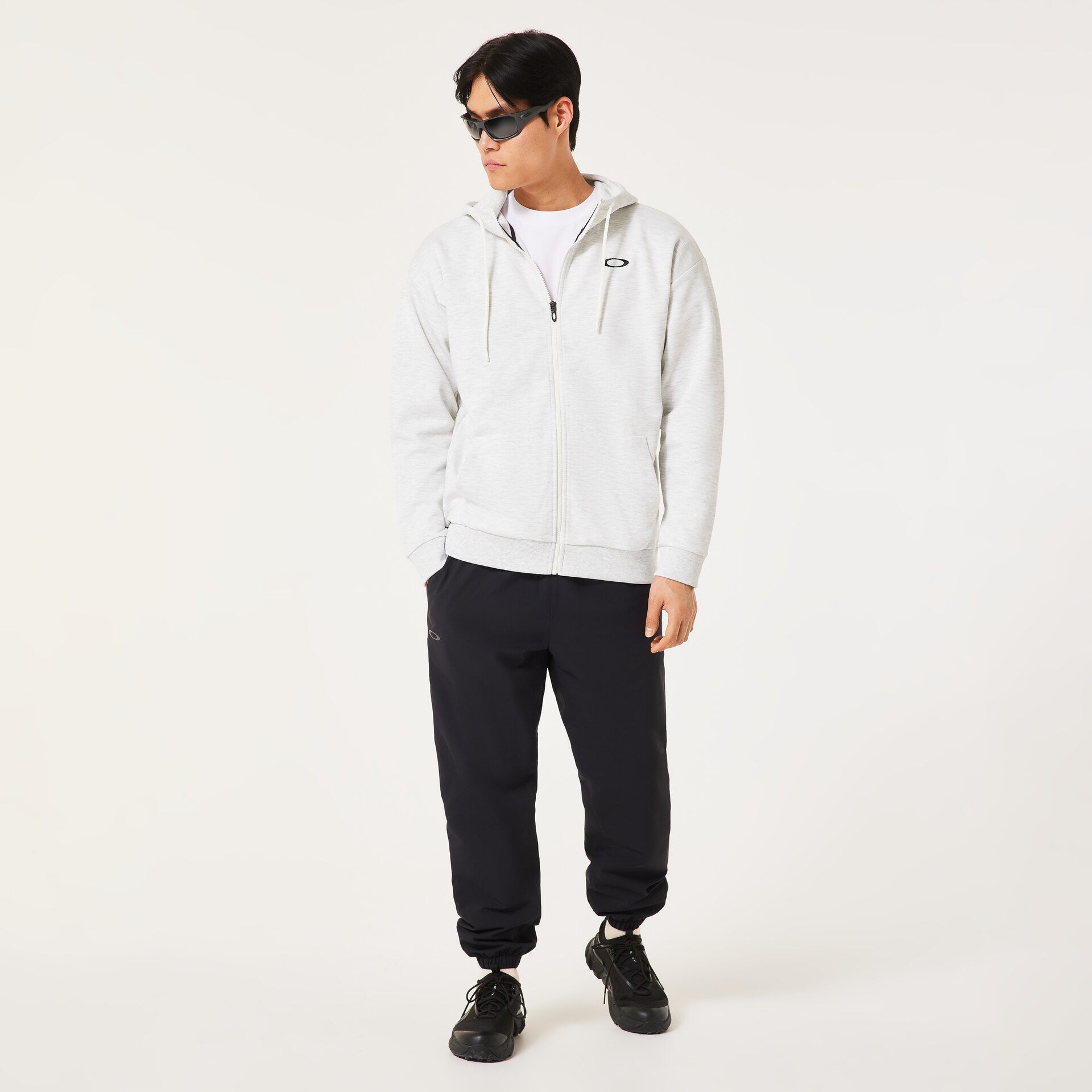 オークリー Foundational Fleece Jacket 1.0 New Granite Hthr