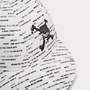 Skull Graphic Cap Fa 24.0 - White