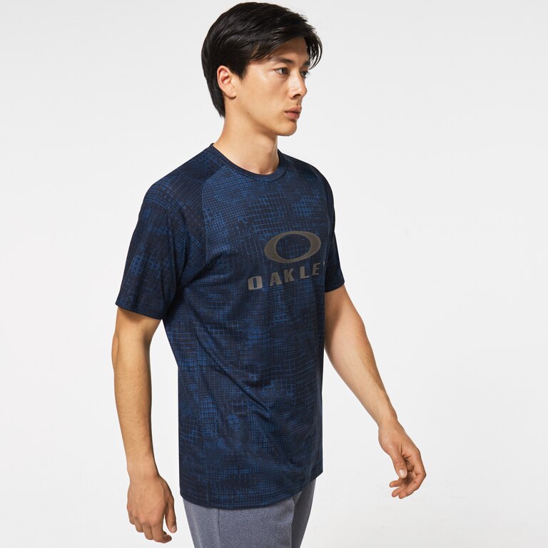 Bark All-Over Sci-Fi Tee - Blue Space Camo