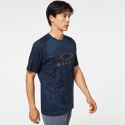 Bark All-Over Sci-Fi Tee - Blue Space Camo