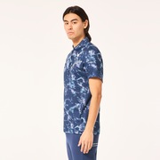 Skull Deep Shade Shirt - Blue Print