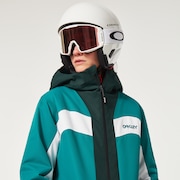 W Tnp Tbt Rc Insulated Jacket - Green Lk/White/Hunter