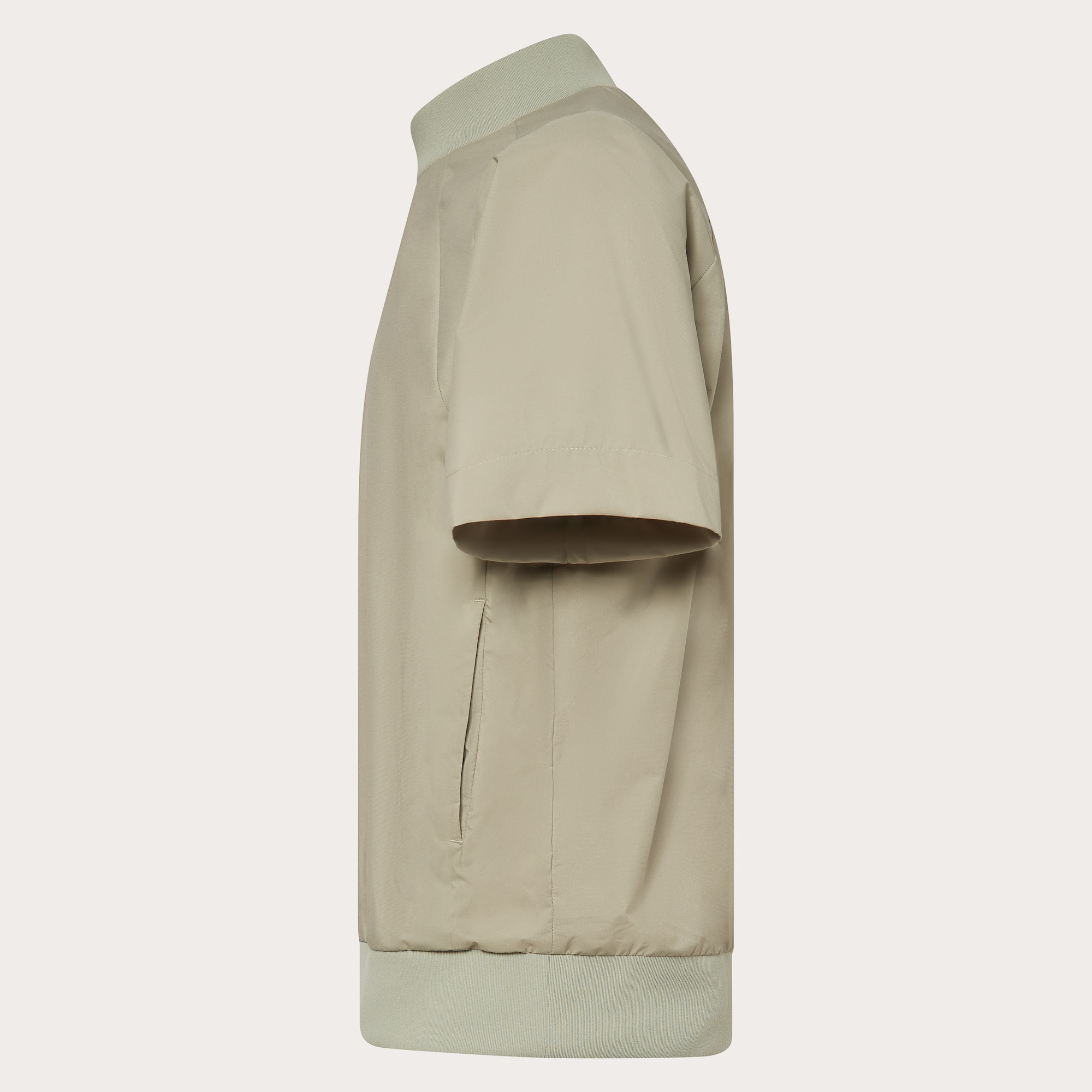 Oakley SS Mock Pullover 2.0 in Boulder Green | Oakley® JP