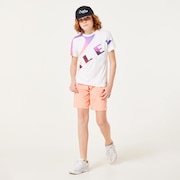 YTR  QD SS Photo Tee 9.0 - White