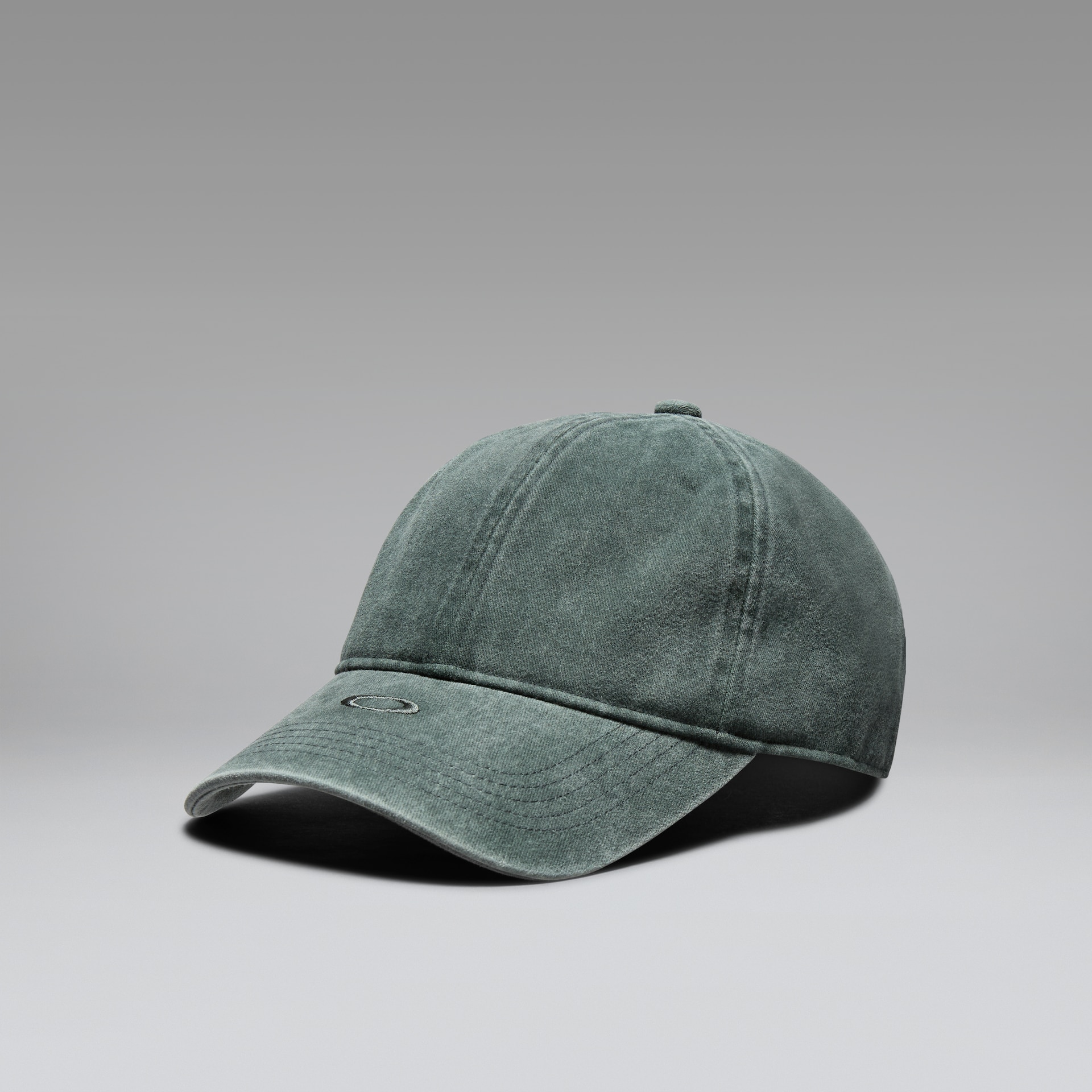 Oakley Essential Brim Logo Cap 26.0 in Moss Green | Oakley® JP