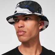 B1B Bucket Hat - B1B Camo Blue/Gray