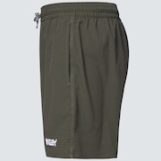 Seersucker 16" Beach Short - New Dark Brush