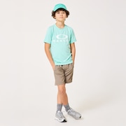 Ytr Qd SS  O Bark Tee 11.0 - Seafoam Green