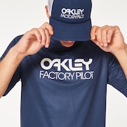 Factory Pilot Mtb SS Jersey - Poseidon