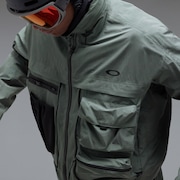 Mthod Glow Shell Jacket​ - Reflective Camo Av Green