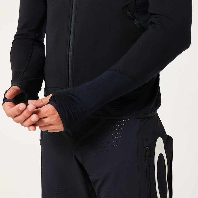 Canopy Full Zip Hoodie - Blackout