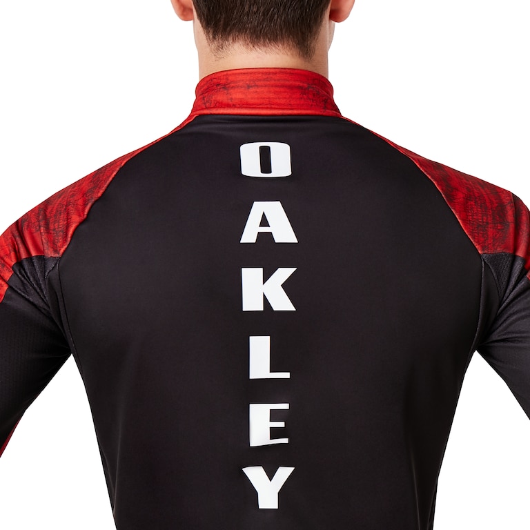 Cycling Aero Jacket - Fired Forest