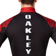 Cycling Aero Jacket - Fired Forest