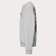 Futurescape Powder Crewneck - New Granite Heather