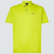 Contender Stripe Polo - Sulphur