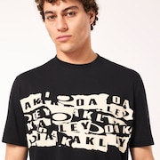 Oakley Golf Ransom Tee - Blackout