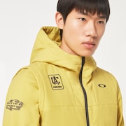 Oakley Uneven Puff Jacket 4.0 - Brass Yellow