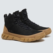 Coyote Mid Zip Boot - Blackout/Coyote