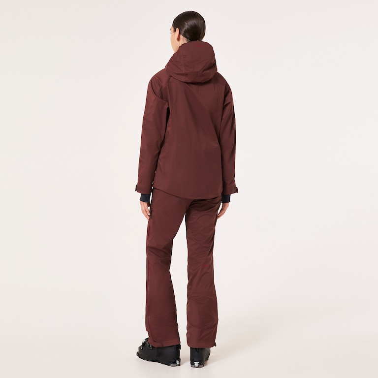 W. Outpost RC Shell Jacket - Grenache