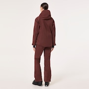 W. Outpost RC Shell Jacket - Grenache