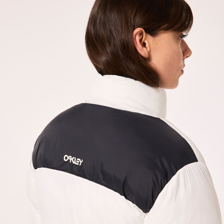 Wmns Tnp Puffy Jacket - Arctic White