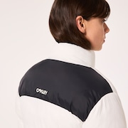 Wmns Tnp Puffy Jacket - Arctic White