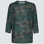 Ride Free 3/4 Jersey - B1B Camo Hunter