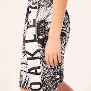 Enhance Cloth Shorts Ytr 7.0 - White Print