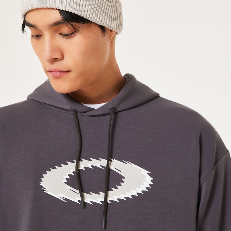 New Retro Fleece Hoodie 1.7 - Shadow/Black