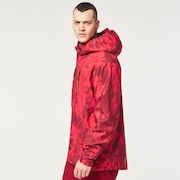 Tc Earth  Shell Jacket - Red Mountain Tie Dye Pt