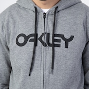 Mark II F/Z Hoodie - Atlhetic Heather Grey