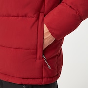 Tahoe Puffy Rc Jacket - Iron Red
