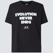 Evolution Never Ends SS Tee - Blackout