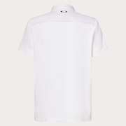 Skull Sleek Stripe Shirt 2.0 - White