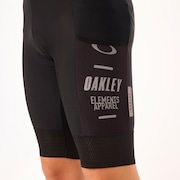 Off Grid Cargo Bib Short - Blackout