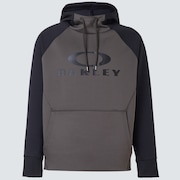 Sierra Dwr Fleece Hoody 2.0 - Blackout/New Dark Brush