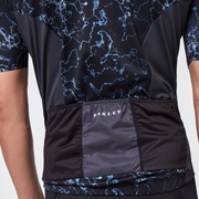 New Endurance Jersey - Black Electric