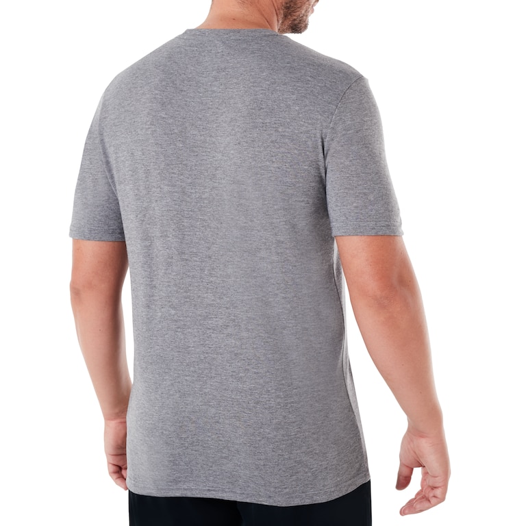 O-Bold Ellipse - Athletic Heather Gray