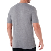 O-Bold Ellipse - Athletic Heather Gray