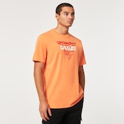 Tiki Tee - Soft Orange