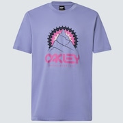 Mountains Out B1B Tee - New Lilac