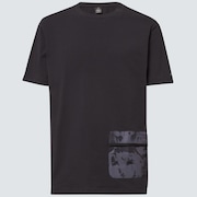 Wanderlust Pocket Tee - Blackout