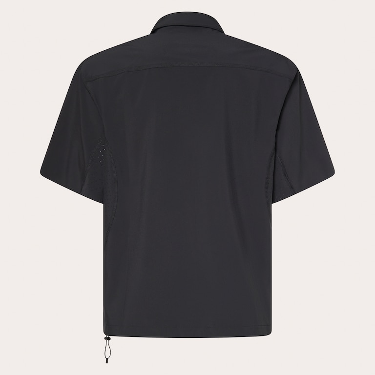 Waterscape Shirt - Pitch Black