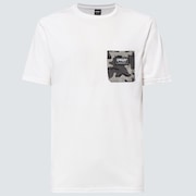 Classic B1B Pocket Tee - White